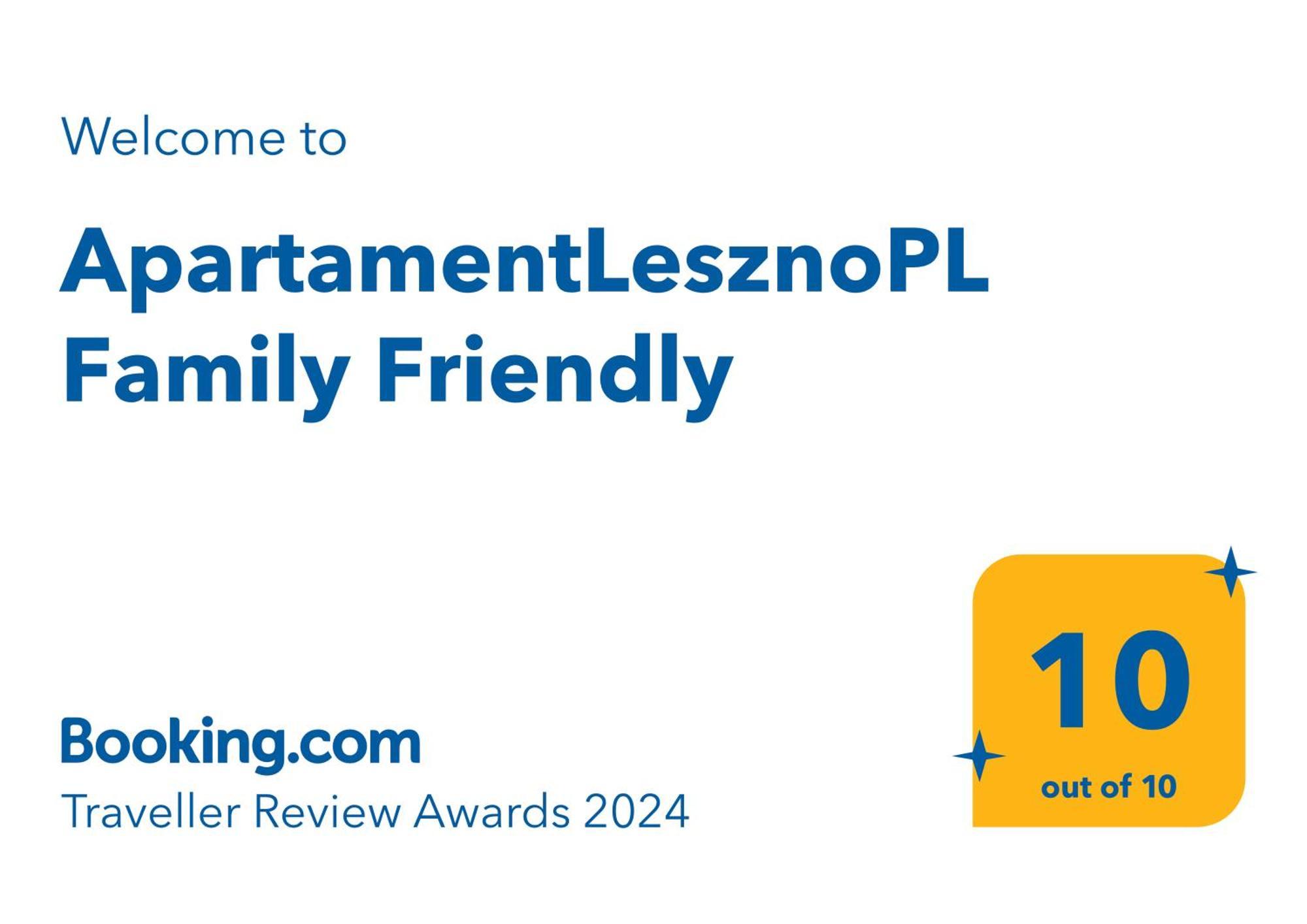 Apartamentlesznopl Family Friendly Leszno  Ngoại thất bức ảnh